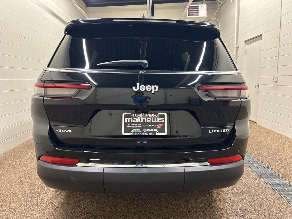 new 2025 Jeep Grand Cherokee L car, priced at $50,814