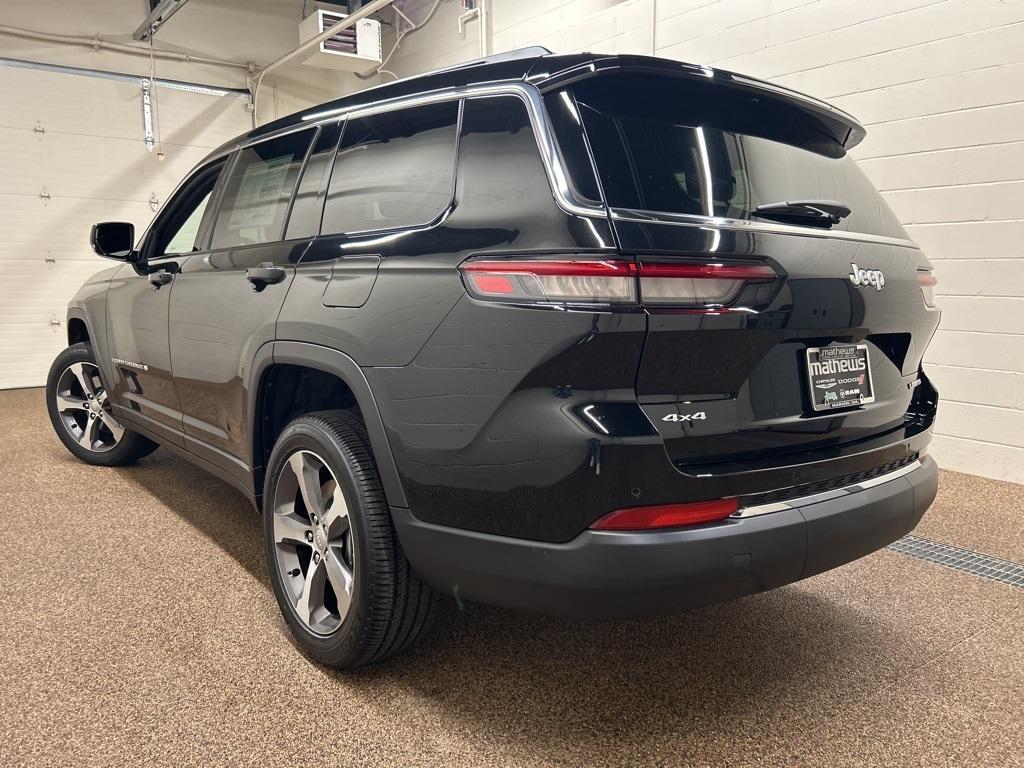 new 2025 Jeep Grand Cherokee L car, priced at $50,814