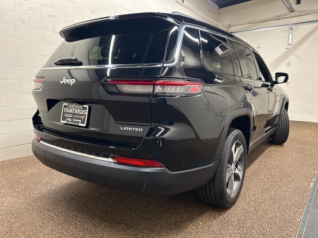 new 2025 Jeep Grand Cherokee L car, priced at $50,814