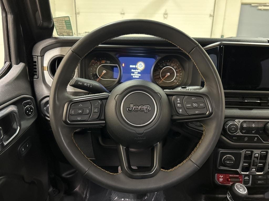 used 2024 Jeep Wrangler car, priced at $37,000
