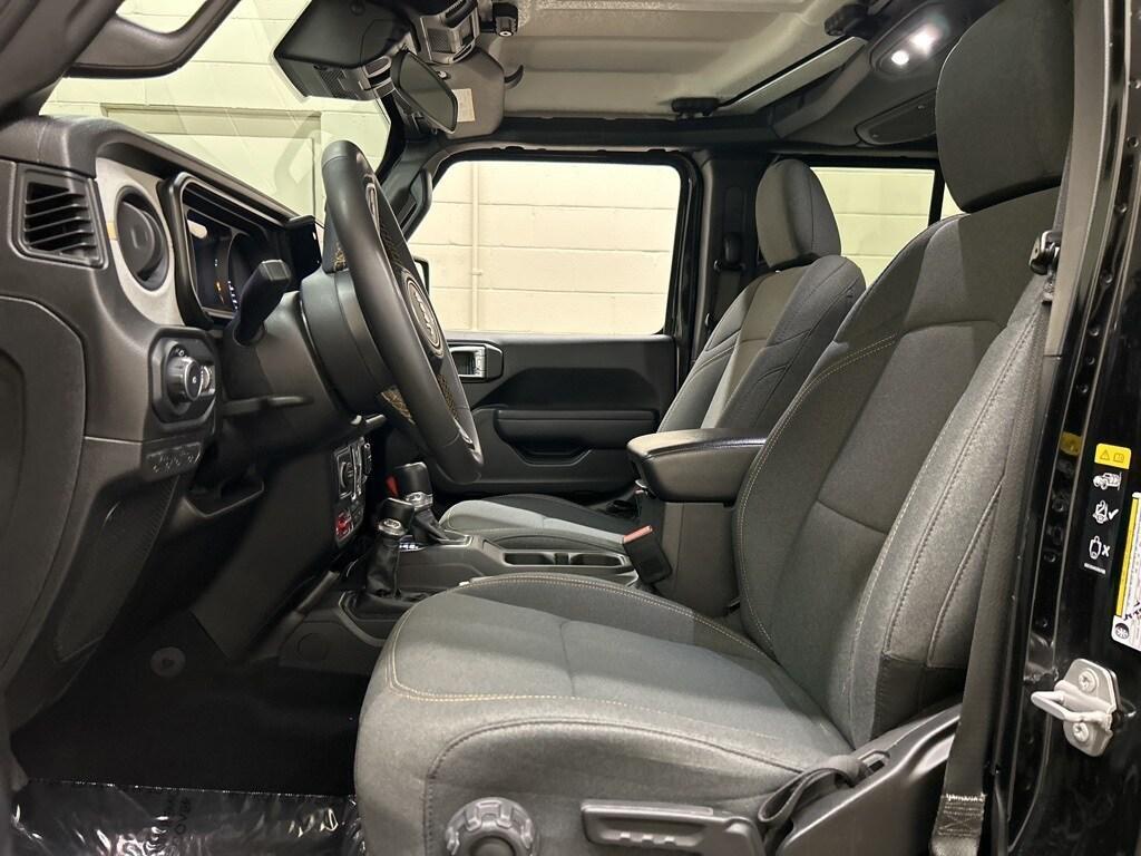 used 2024 Jeep Wrangler car, priced at $37,000