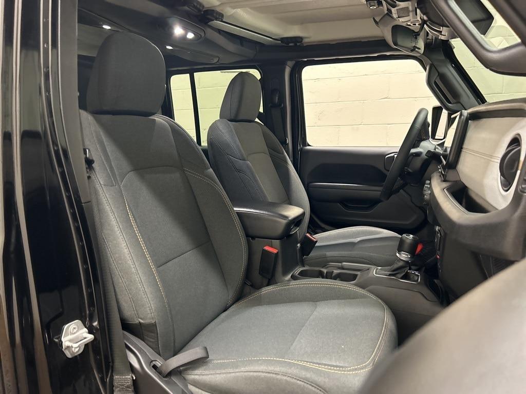 used 2024 Jeep Wrangler car, priced at $37,000