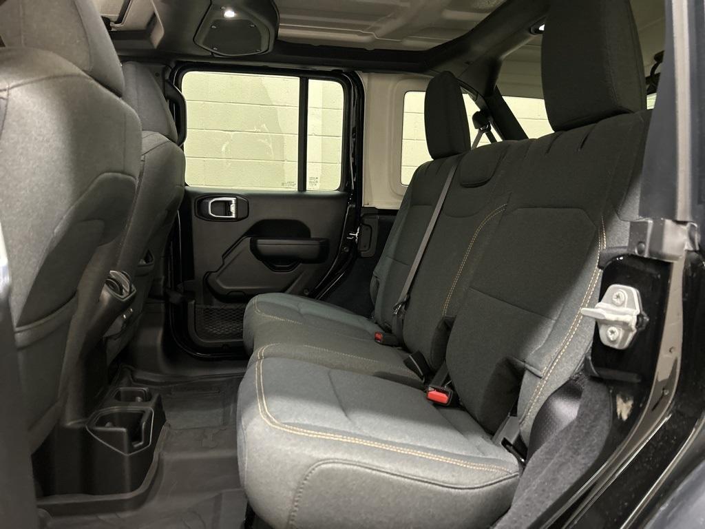 used 2024 Jeep Wrangler car, priced at $37,000