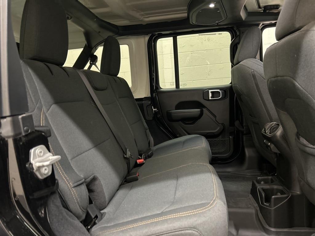 used 2024 Jeep Wrangler car, priced at $37,000