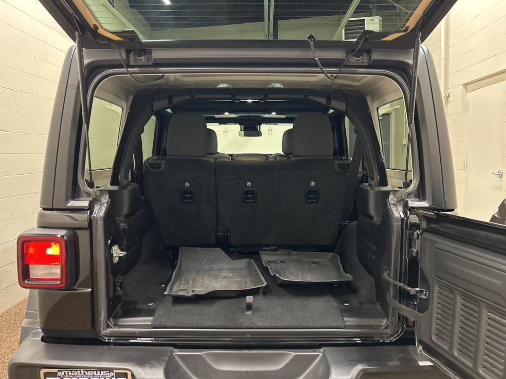 used 2024 Jeep Wrangler car, priced at $37,000