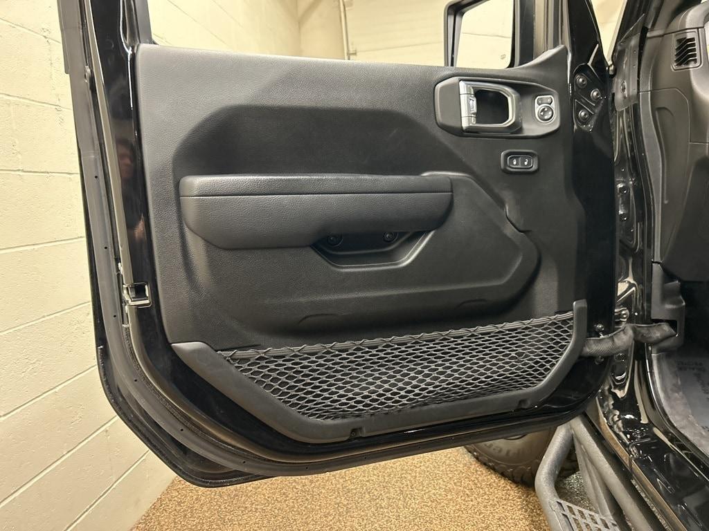 used 2024 Jeep Wrangler car, priced at $37,000