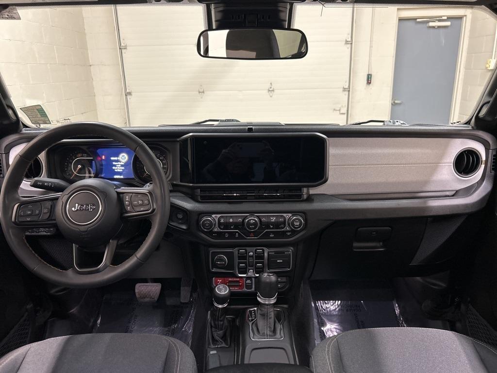 used 2024 Jeep Wrangler car, priced at $37,000