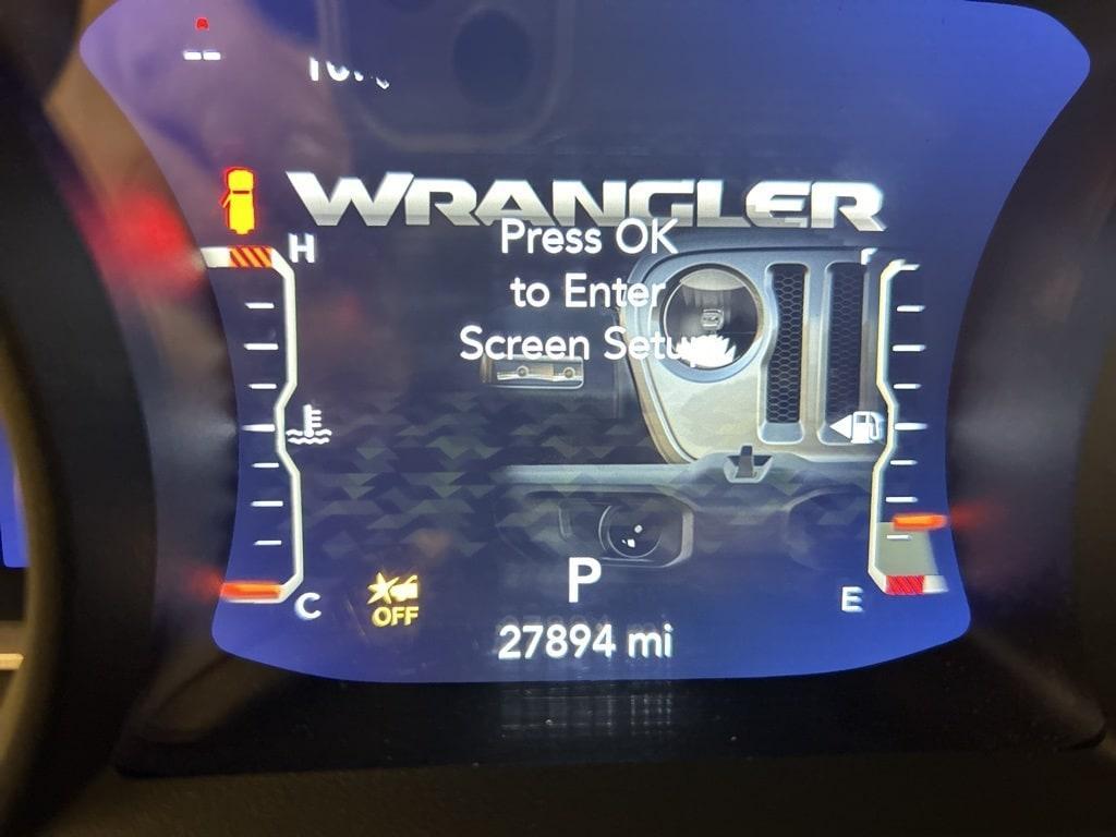 used 2024 Jeep Wrangler car, priced at $37,000