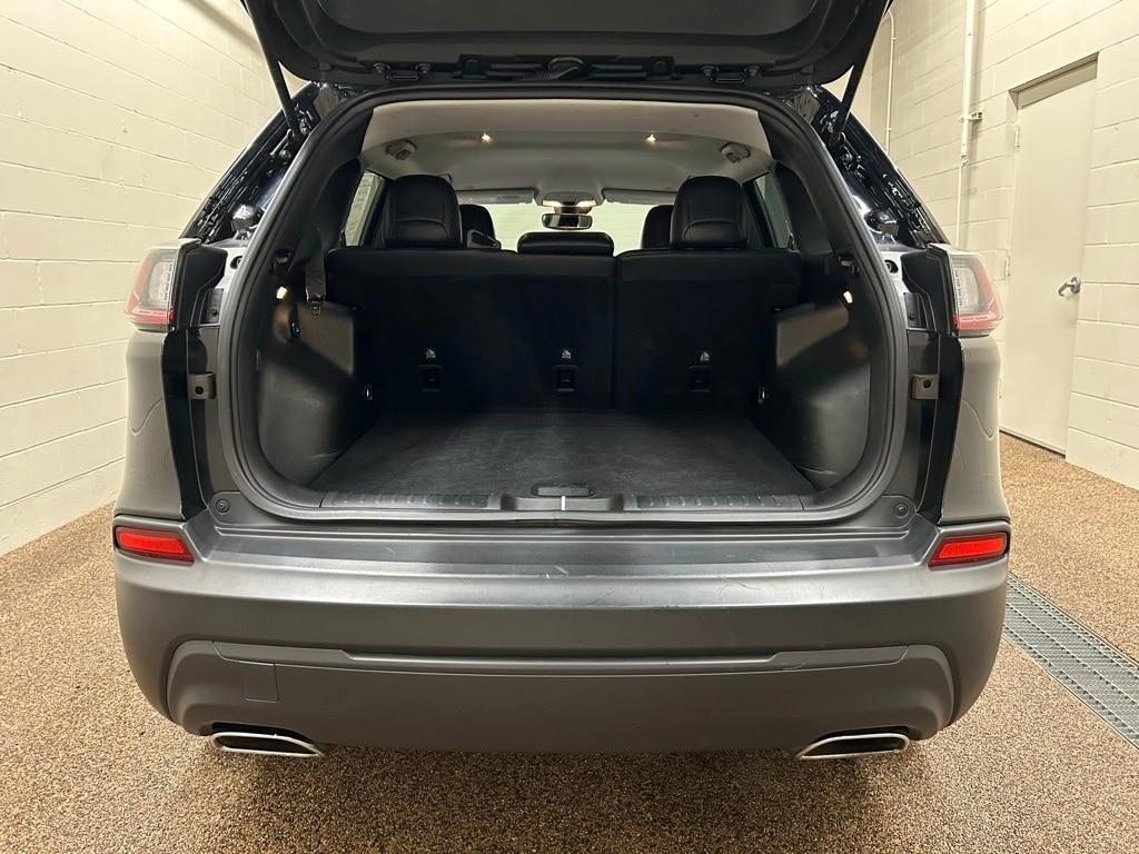 used 2022 Jeep Cherokee car, priced at $24,000