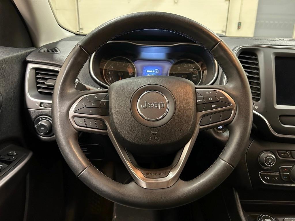 used 2022 Jeep Cherokee car, priced at $24,000