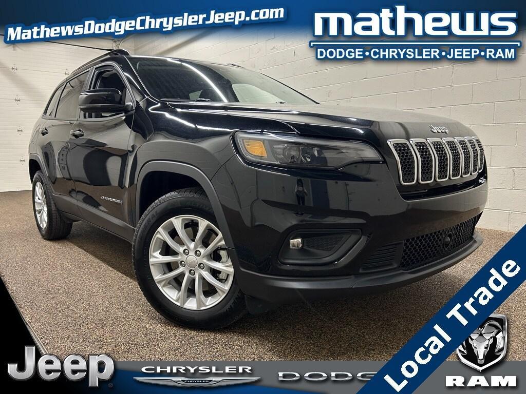 used 2022 Jeep Cherokee car, priced at $24,000