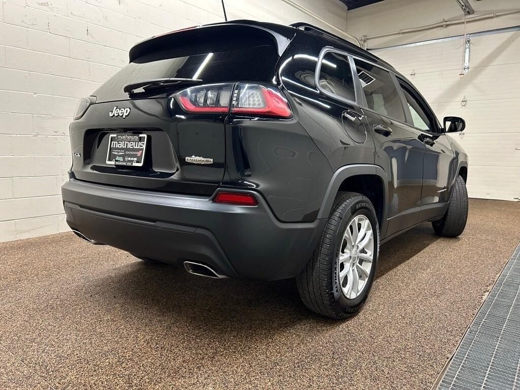 used 2022 Jeep Cherokee car, priced at $24,000