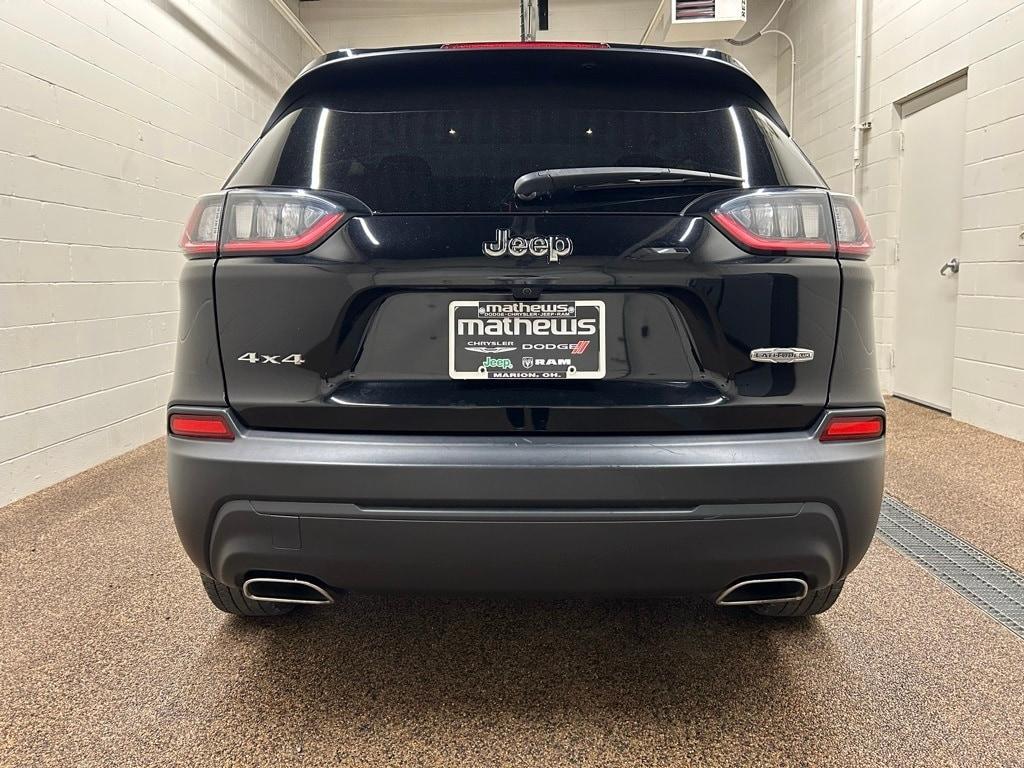 used 2022 Jeep Cherokee car, priced at $24,000
