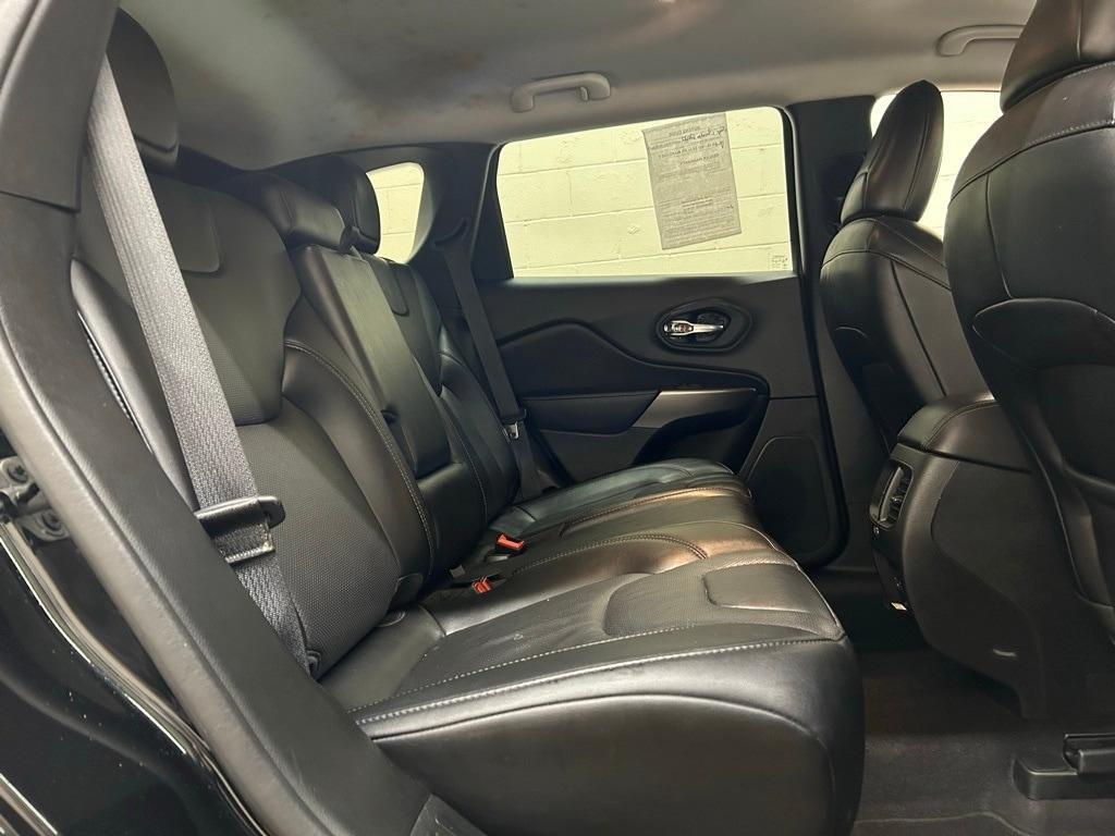 used 2022 Jeep Cherokee car, priced at $24,000