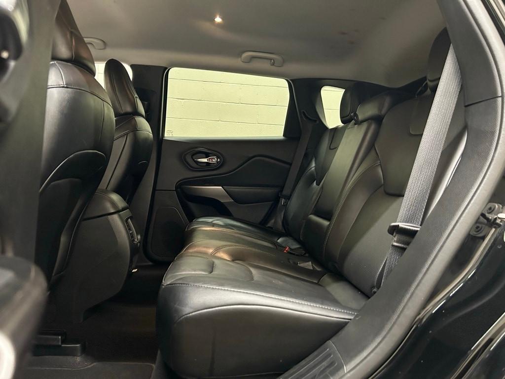 used 2022 Jeep Cherokee car, priced at $24,000