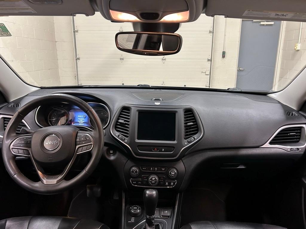 used 2022 Jeep Cherokee car, priced at $24,000