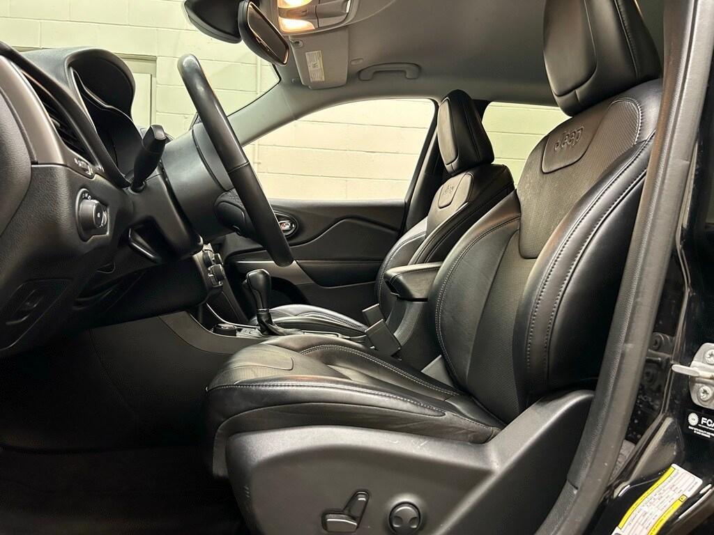 used 2022 Jeep Cherokee car, priced at $24,000