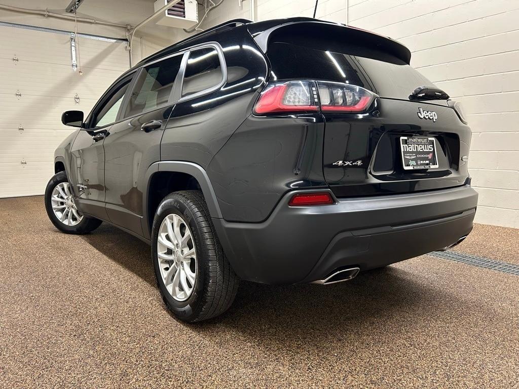 used 2022 Jeep Cherokee car, priced at $24,000
