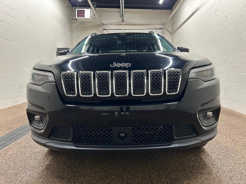 used 2022 Jeep Cherokee car, priced at $24,000