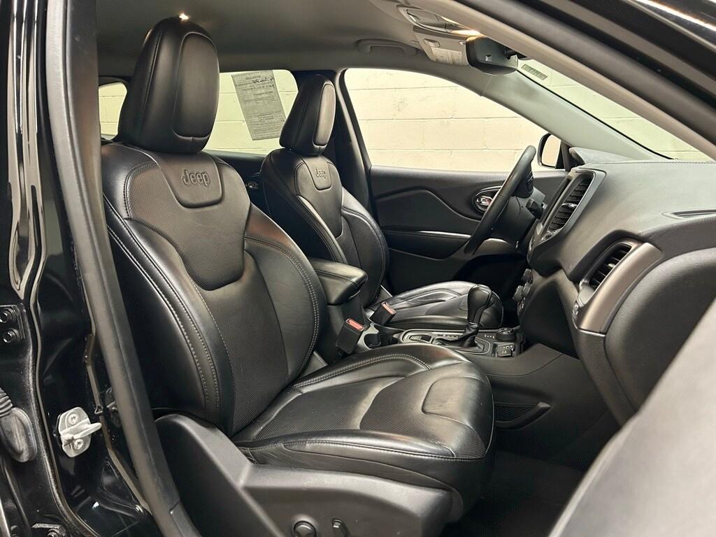 used 2022 Jeep Cherokee car, priced at $24,000