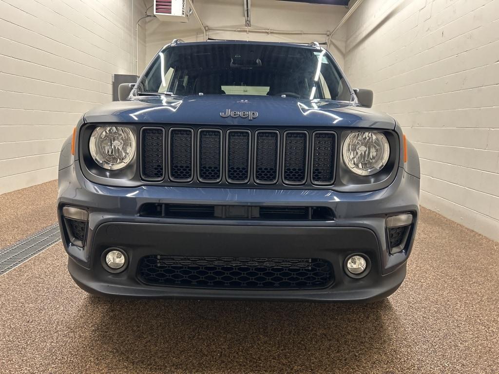 used 2021 Jeep Renegade car, priced at $22,568