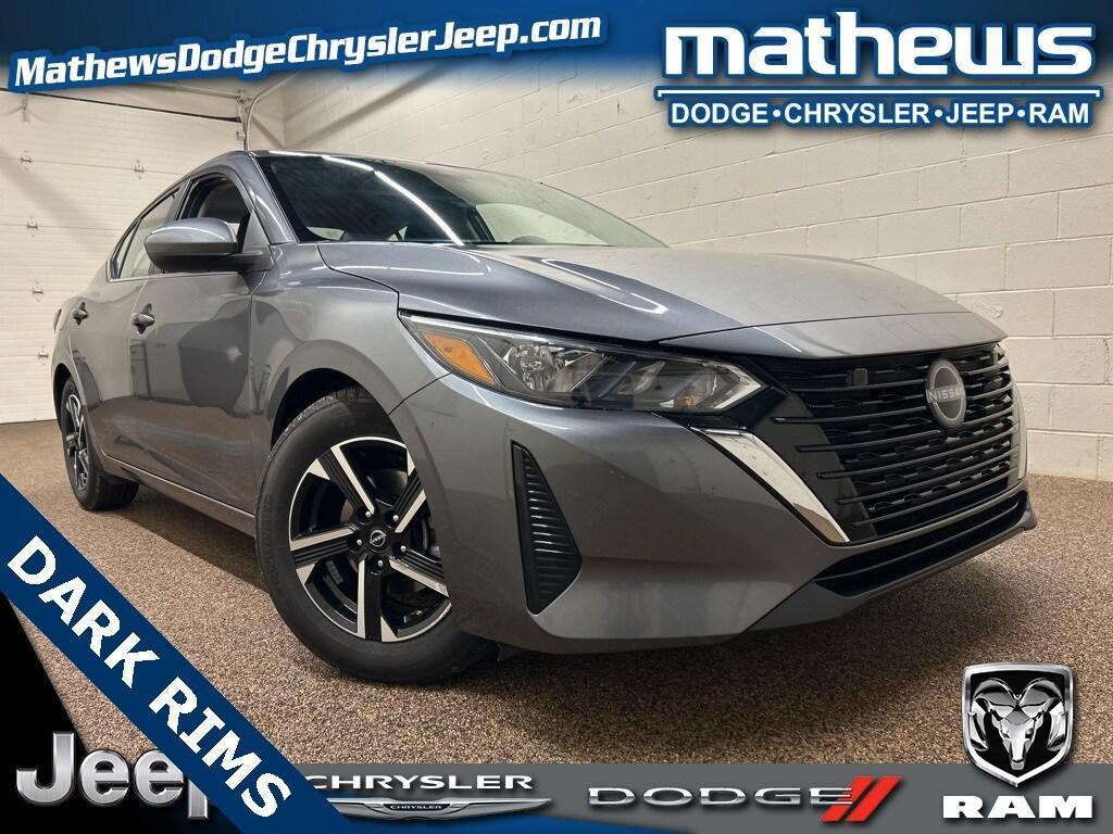 used 2024 Nissan Sentra car, priced at $21,000