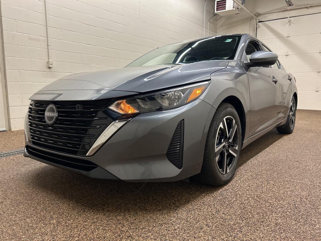 used 2024 Nissan Sentra car, priced at $21,000