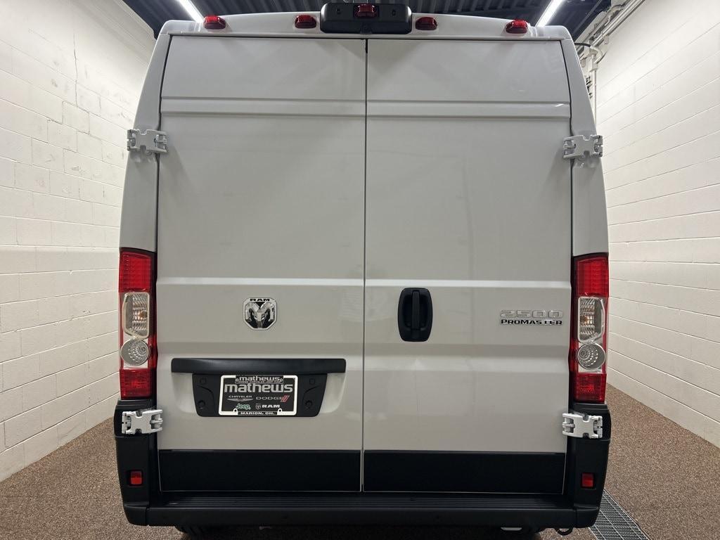 new 2025 Ram ProMaster 2500 car, priced at $54,225