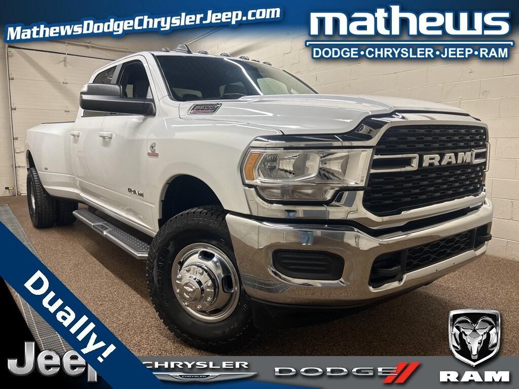 used 2022 Ram 3500 car, priced at $47,000