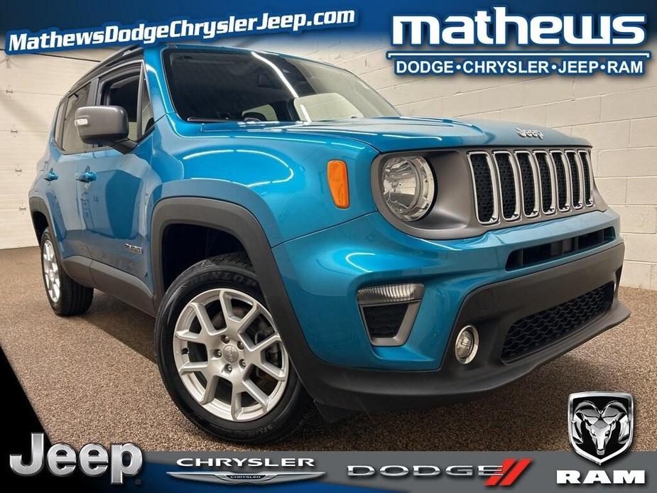 used 2021 Jeep Renegade car, priced at $24,445