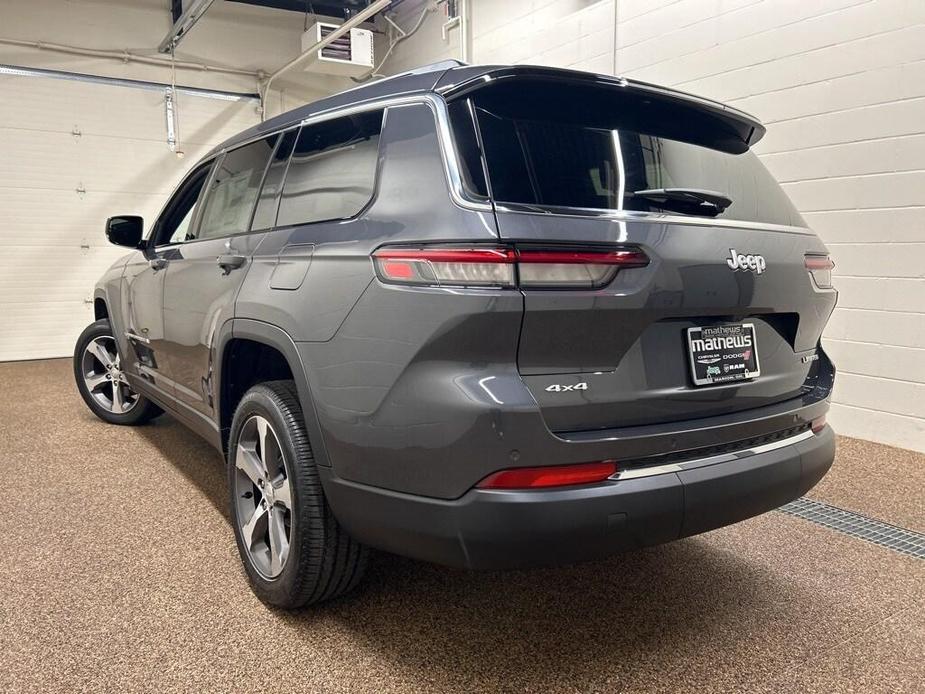 new 2024 Jeep Grand Cherokee L car, priced at $54,103