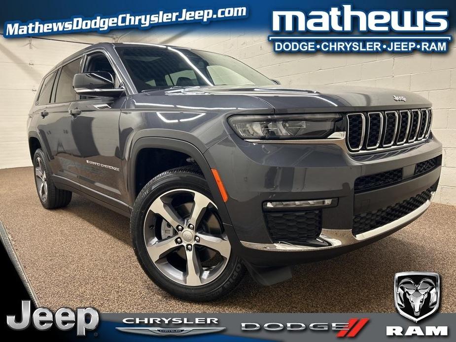 new 2024 Jeep Grand Cherokee L car, priced at $54,103