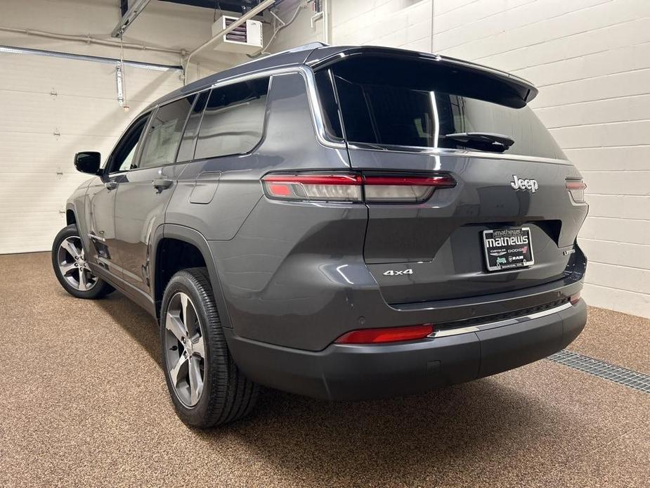 new 2024 Jeep Grand Cherokee L car, priced at $50,353