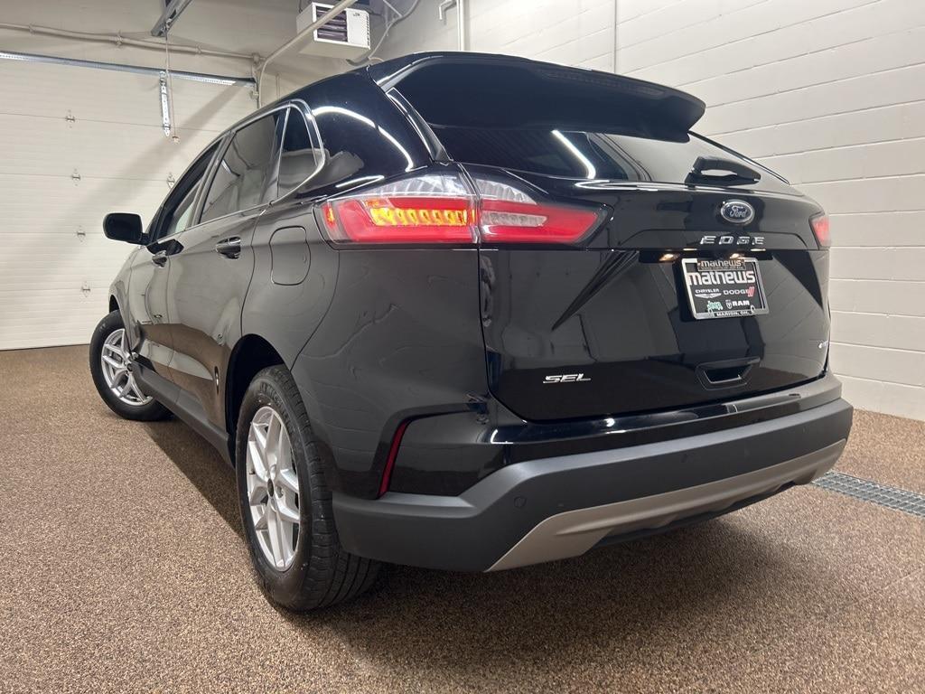 used 2024 Ford Edge car, priced at $26,690