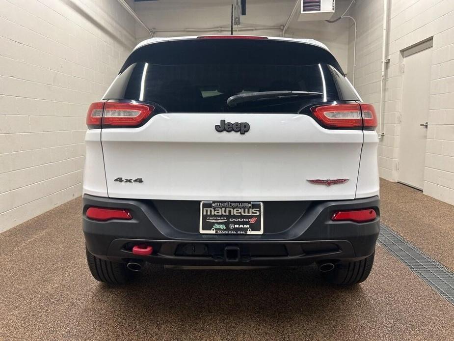 used 2014 Jeep Cherokee car, priced at $13,990