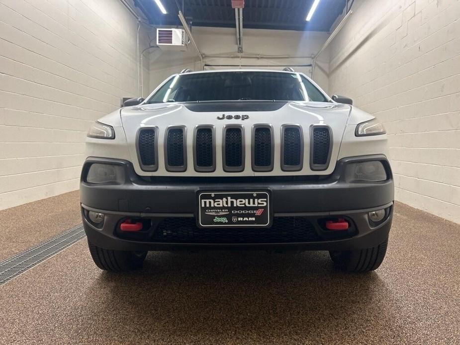 used 2014 Jeep Cherokee car, priced at $13,990