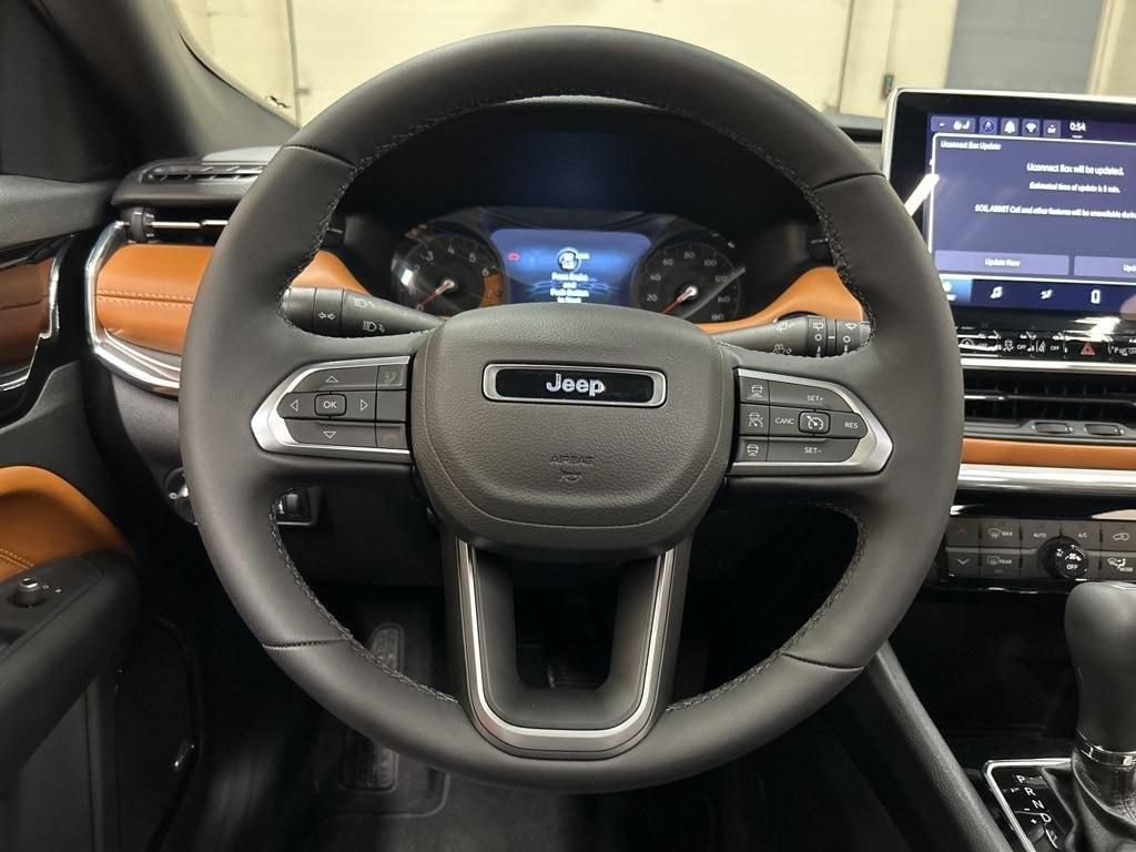 new 2024 Jeep Compass car, priced at $33,604