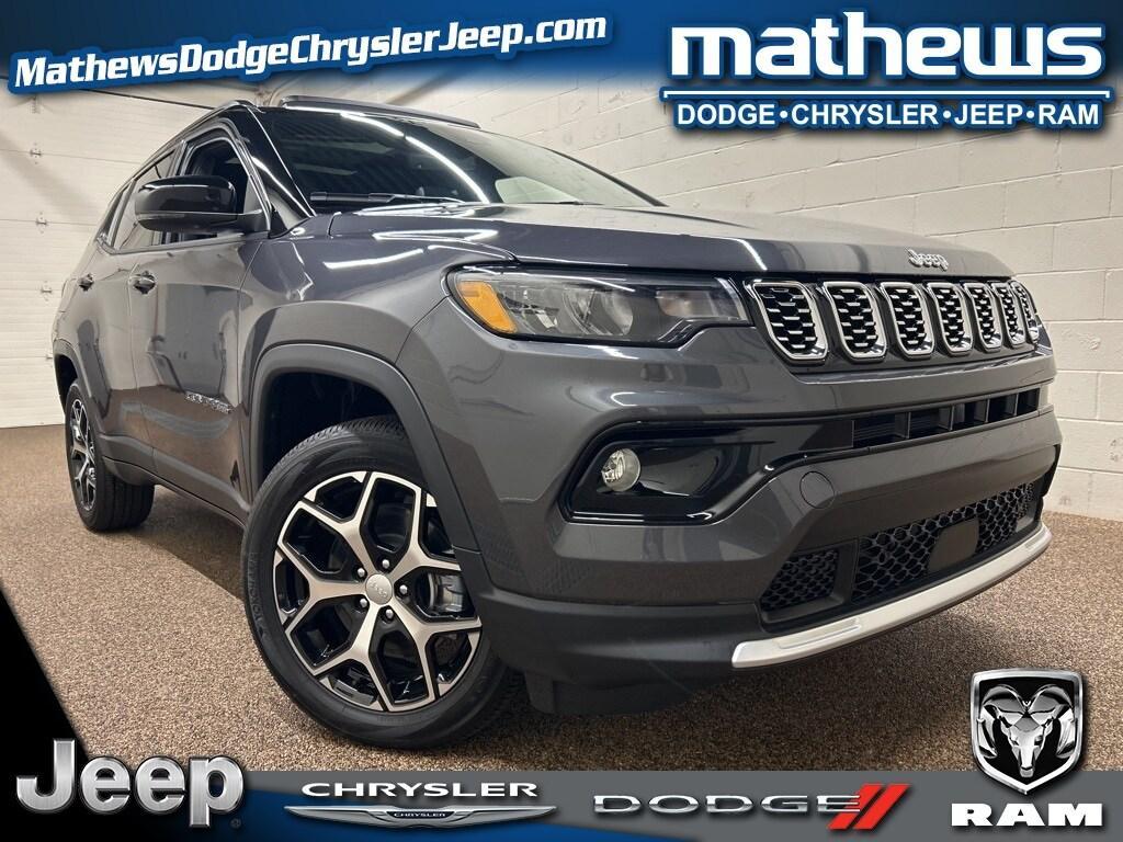 new 2024 Jeep Compass car, priced at $33,604