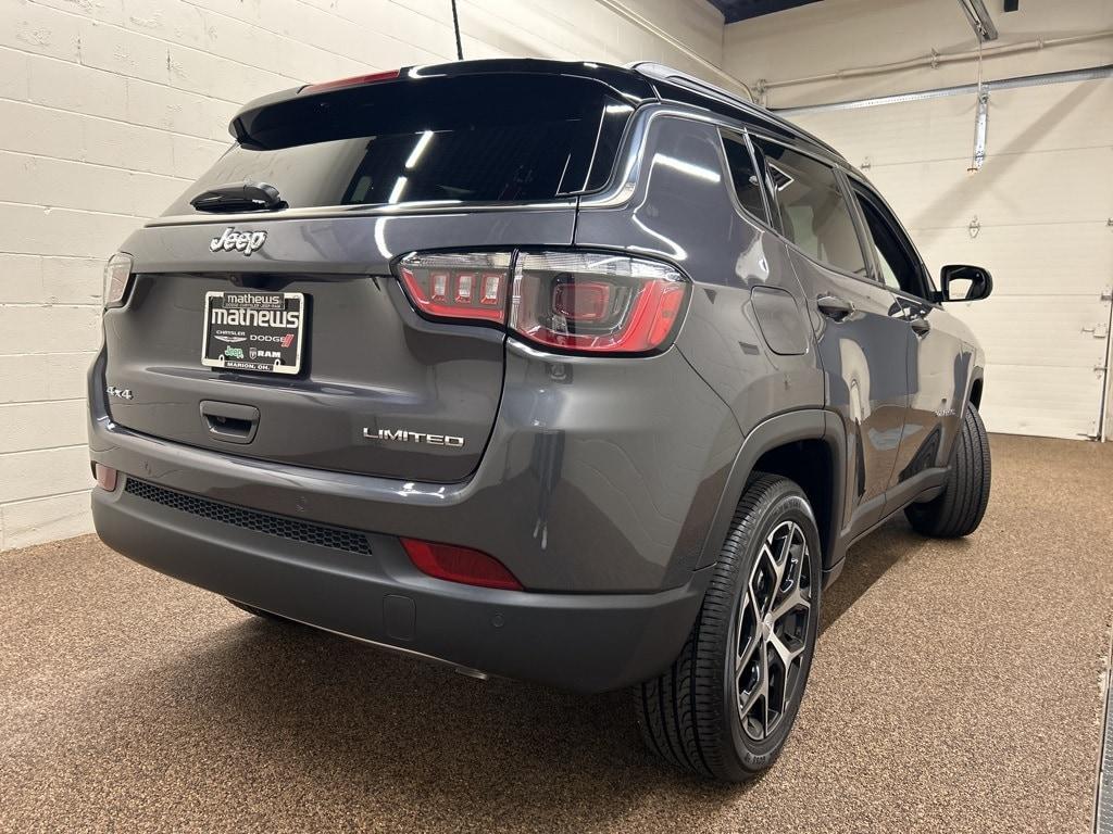 new 2024 Jeep Compass car, priced at $33,604