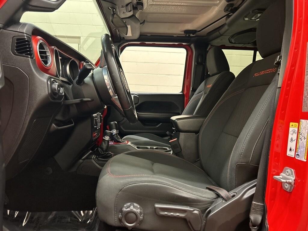 used 2019 Jeep Wrangler Unlimited car, priced at $37,000