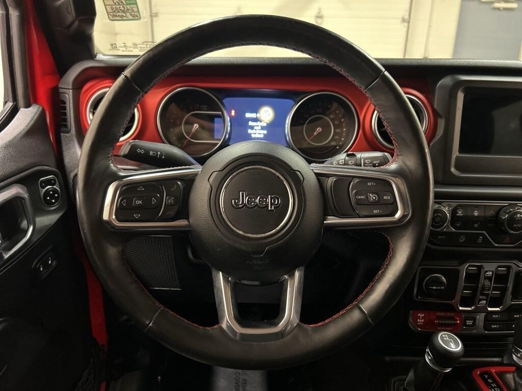 used 2019 Jeep Wrangler Unlimited car, priced at $37,000