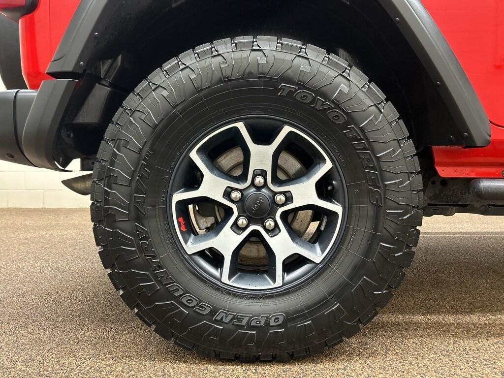 used 2019 Jeep Wrangler Unlimited car, priced at $37,000