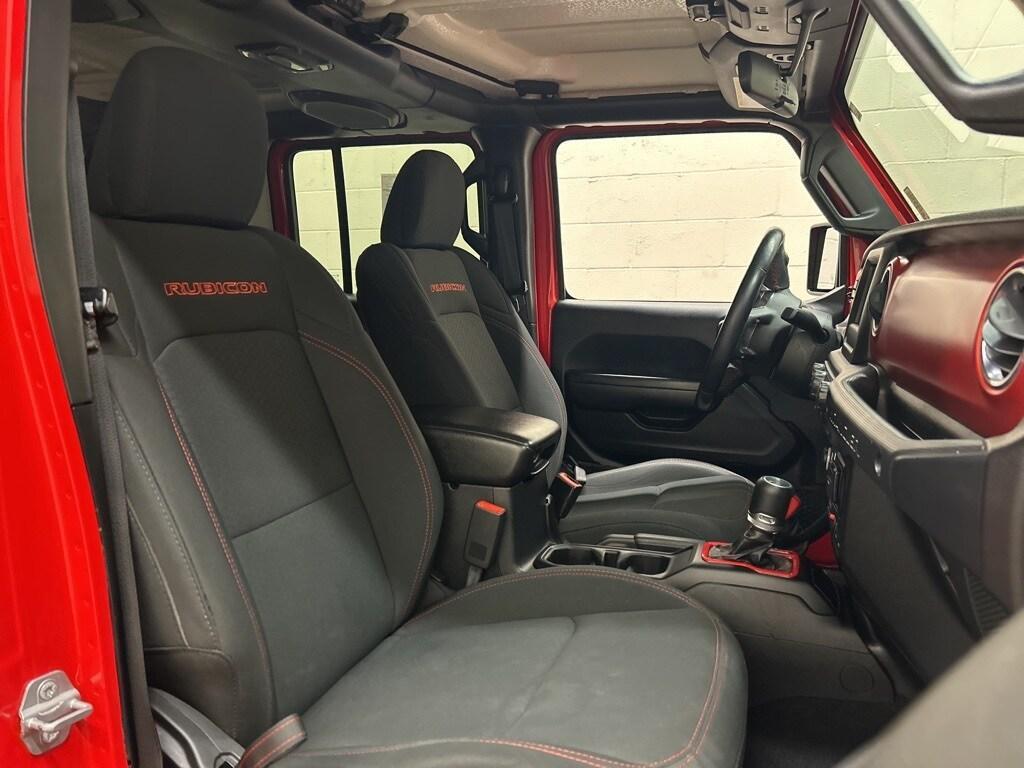 used 2019 Jeep Wrangler Unlimited car, priced at $37,000