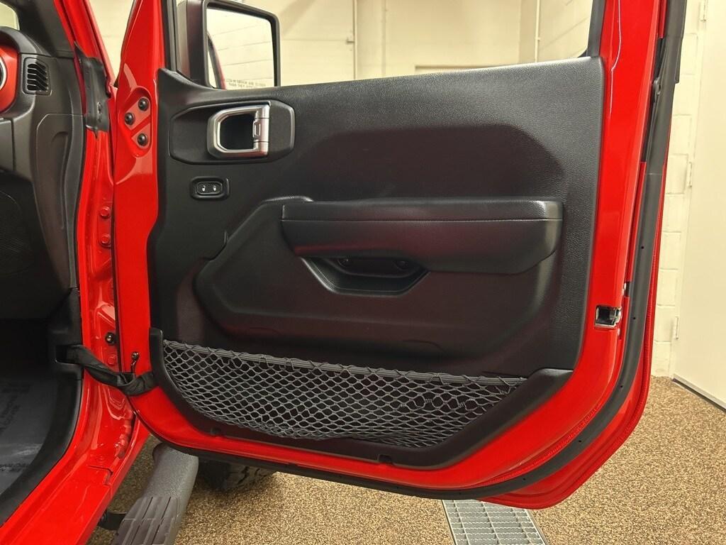 used 2019 Jeep Wrangler Unlimited car, priced at $37,000