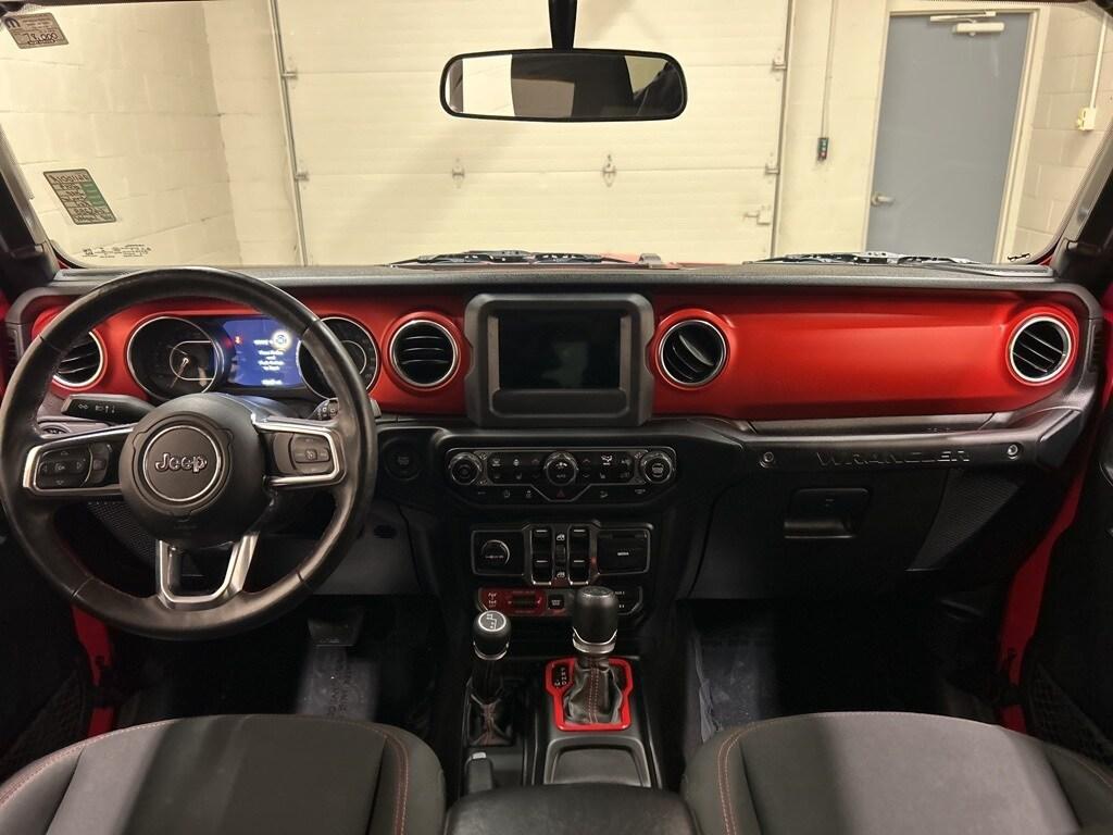 used 2019 Jeep Wrangler Unlimited car, priced at $37,000