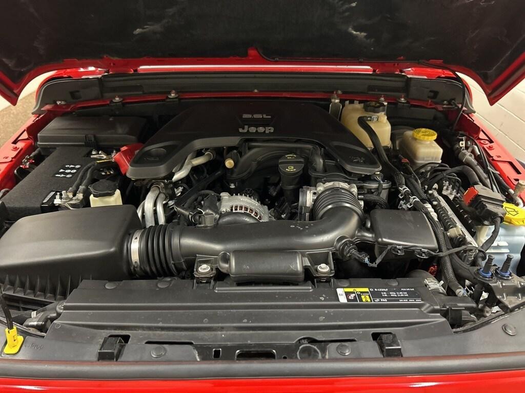 used 2019 Jeep Wrangler Unlimited car, priced at $37,000