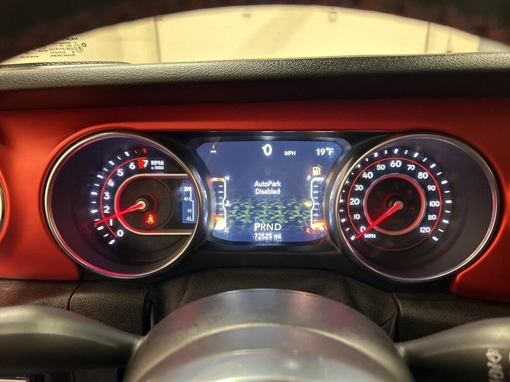used 2019 Jeep Wrangler Unlimited car, priced at $37,000