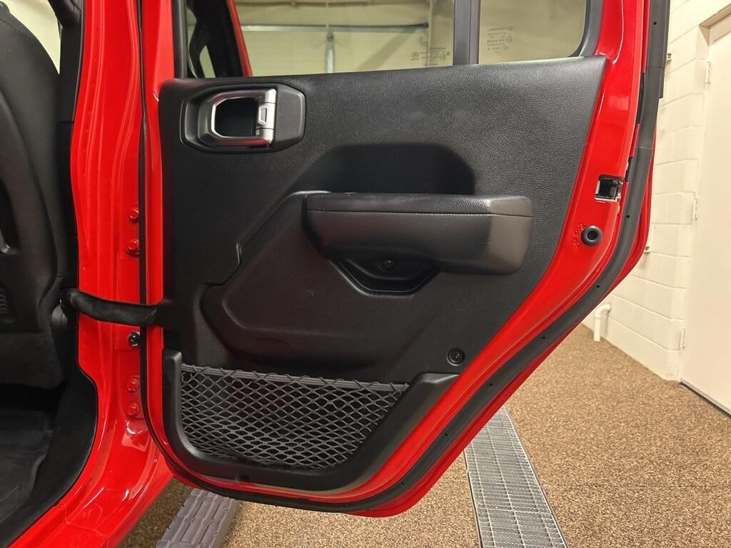 used 2019 Jeep Wrangler Unlimited car, priced at $37,000