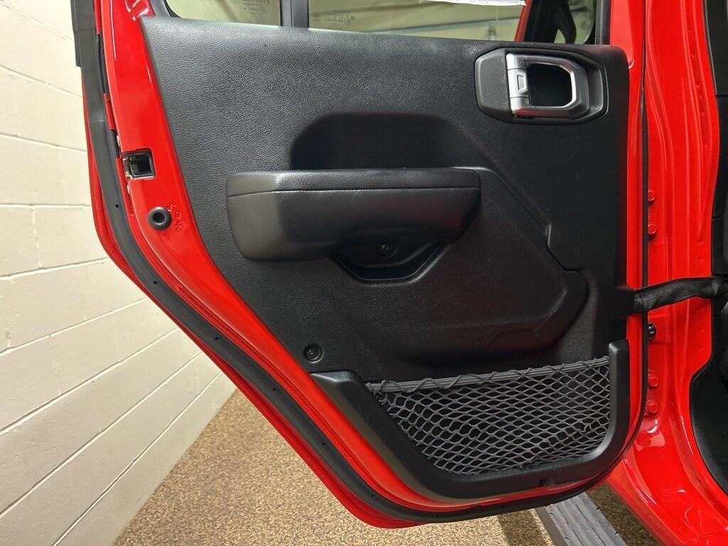 used 2019 Jeep Wrangler Unlimited car, priced at $37,000