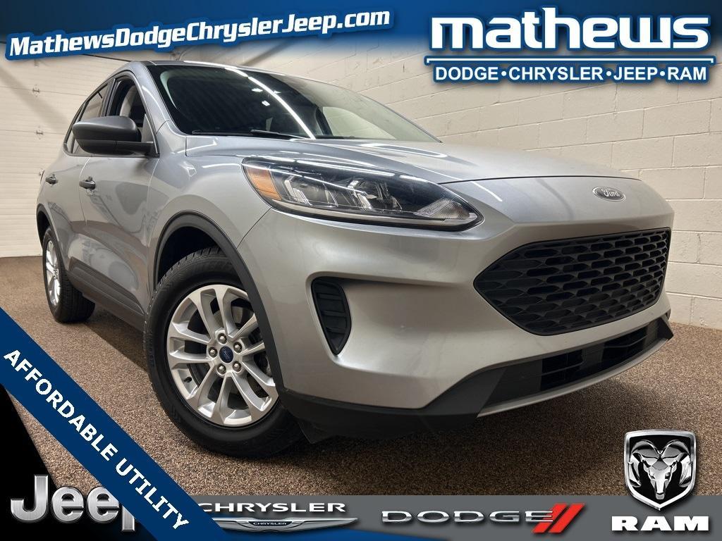 used 2022 Ford Escape car, priced at $18,000